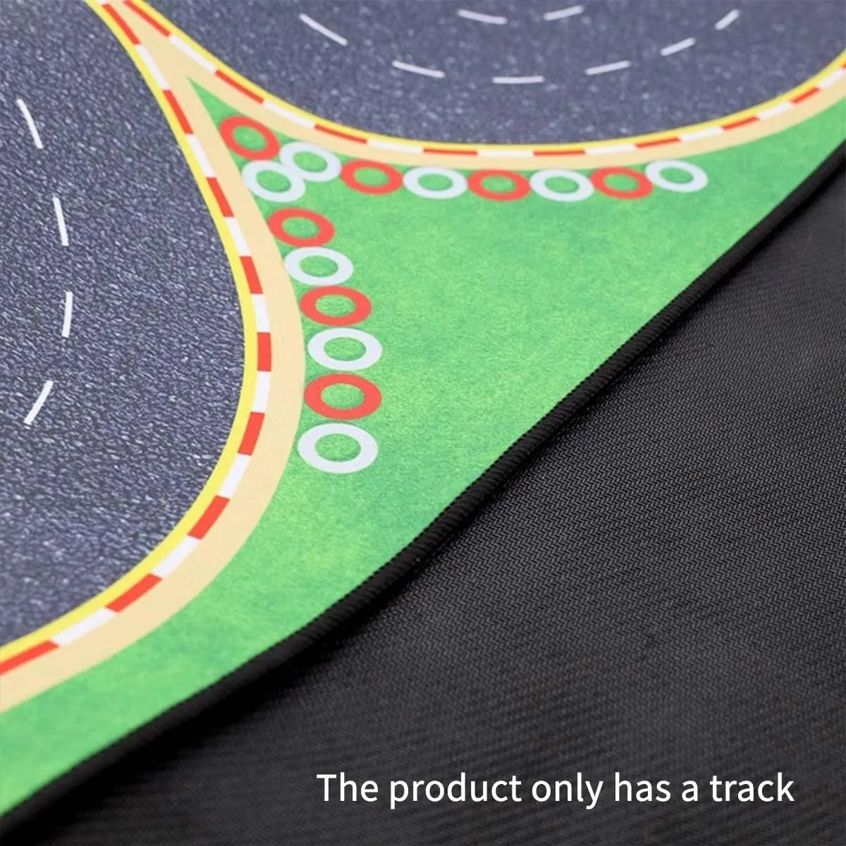 Track for RC Car Model, Compatible with 1:32, 1:43, 1:64, 1:76 Scale Vehicles, Smooth Surface, Flexible Layout for Adults, 800 x 600 MM