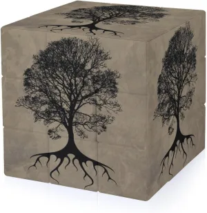 Tree of Life Adults 3x3x3 Color-Matching Smooth Fully Printed Cube Gift