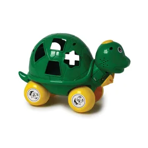 Turtle Pull Along | Interactive pull toy | Toy for walking babies Toddler | Movement toy | Early learning Pull toy | Toddler activity toy | For age 12  Months