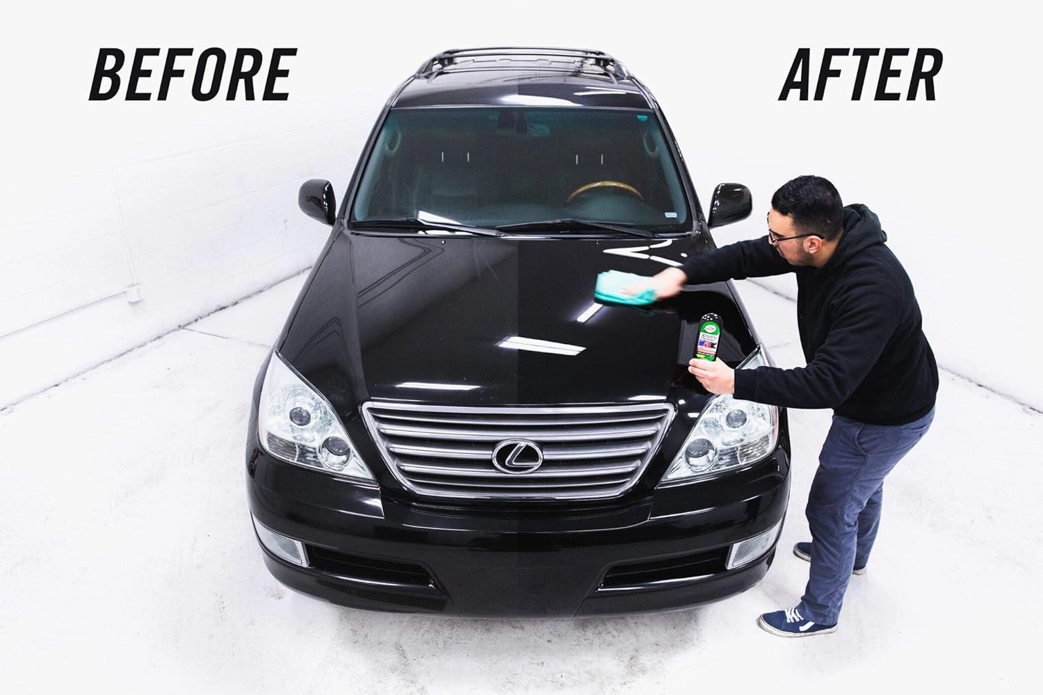 Turtle Wax 50935 Scratch Repair and Renew, Removes Fine Surface Scratches, Swirls, Paint Transfer, for Vehicles Including Cars, Trucks and Motorcycles, Safe for All Paint Colors, 7 oz. (Pack of 1)