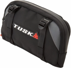 TUSK Handlebar Bag Dirt Bike/Adventure/Snow Bike/ATV/Compatible with SUR-RON/eBike/MTB/ 2.3L Capacity