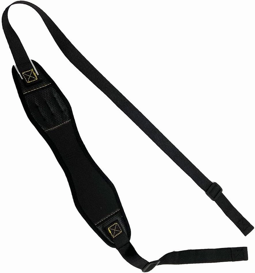 Two Points Hunting Gun Sling Rifle Sling w/Length Adjuster, Durable Anti-Slip Shoulder Padding for Outdoors