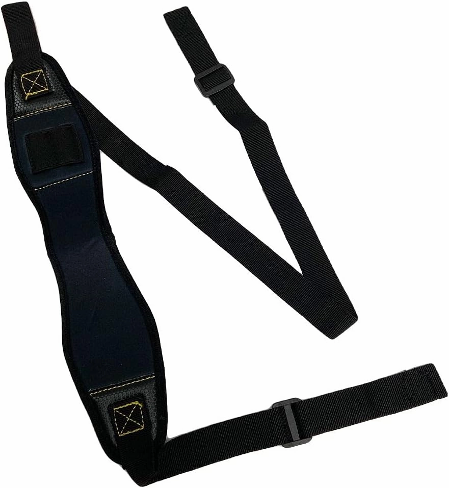 Two Points Hunting Gun Sling Rifle Sling w/Length Adjuster, Durable Anti-Slip Shoulder Padding for Outdoors