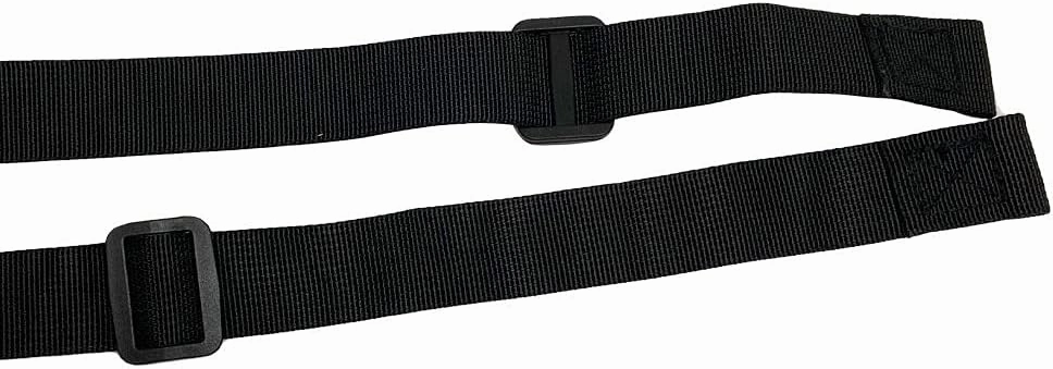 Two Points Hunting Gun Sling Rifle Sling w/Length Adjuster, Durable Anti-Slip Shoulder Padding for Outdoors