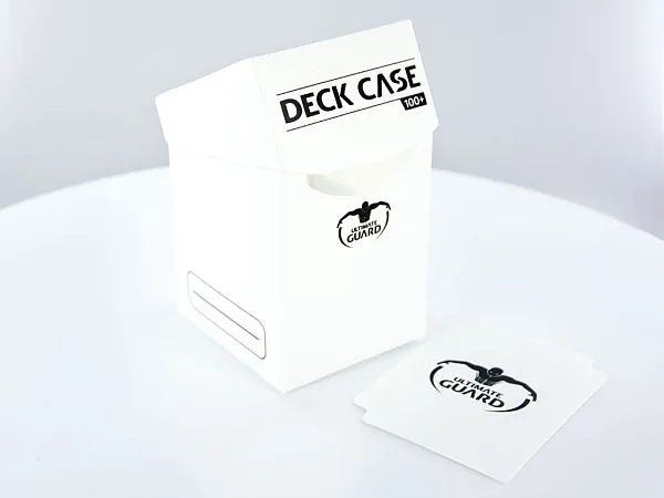 Ultimate Guard: Deck Box – Deck Case 100  – White