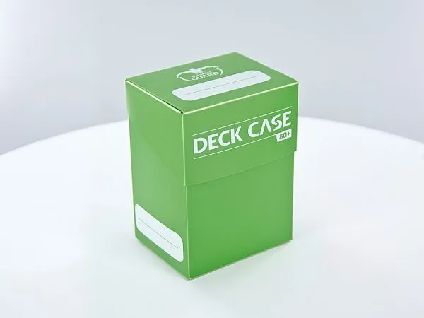 Ultimate Guard: Deck Box – Deck Case 80  – Green