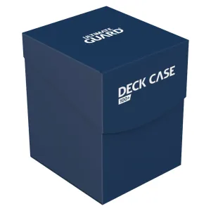 Ultimate Guard Deck Case 100  Standard Size Blue