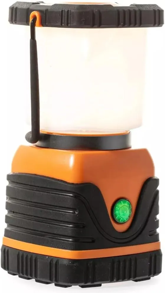 Ultra-Bright 1000LM LED Camping Lantern – Battery Powered, 4 Lighting Modes, Water Resistant with Hanging Hook & Long Battery Life