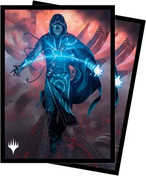 Ultra PRO - Magic: The Gathering Phyrexia All Will Be One - 100ct Standard Size Card Sleeves (Jace The Perfected Mind) Protect Collectible Cards, Trading Cards & Gaming Cards, Ultimate Card Protection