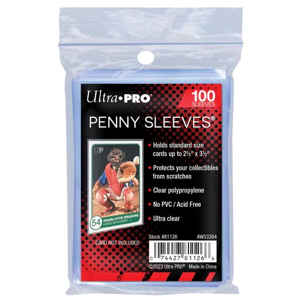Ultra Pro Penny Sleeves - 100ct