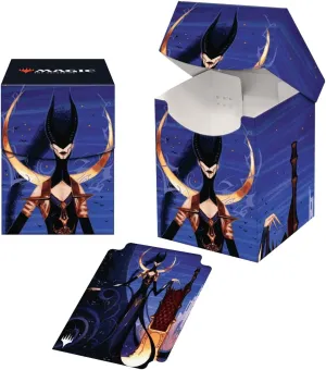 Ultra Pro - Wilds of Eldraine 100  Deck Box Ashiok, Wicked Manipulator for Magic: The Gathering, Protect & Store Commander MTG Decks, Collectible Card Storage, Standard Size Cards, Trading Cards