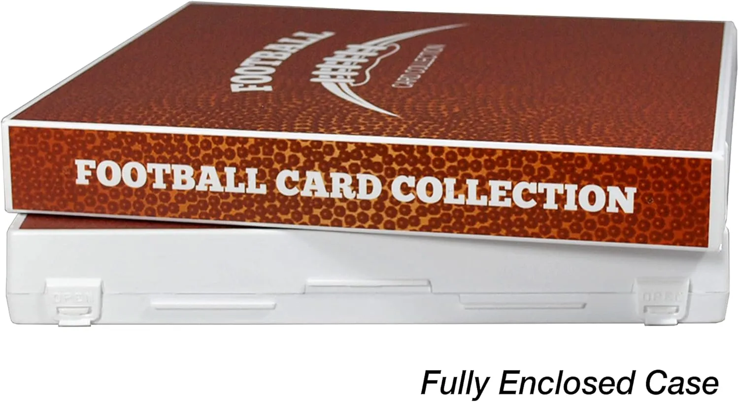 UniKeep Football Themed Trading Card Collection Binder with Trading Card Pages. (Football, Metal Rings)