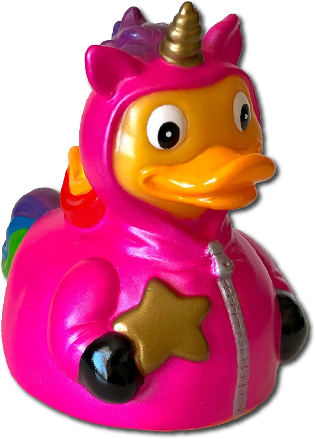 UniQuack - Floating Rubber Ducks - Collectible Bath Toy Gift for Kids & Adults of All Ages