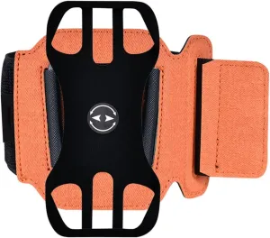 Universal Outdoor Sports Phone Holder Armband Wrist Case Rotary Gym Running Phone Bag Arm Band Case (Color : Orange, Size : 1)