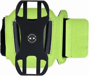 Universal Outdoor Sports Phone Holder Armband Wrist Case Rotary Gym Running Phone Bag Arm Band Case (Color : Gray, Size : 1)