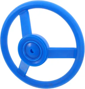 UPKOCH Kid-Friendly Swing Accessory Durable Plastic Steering Wheel for Swingset