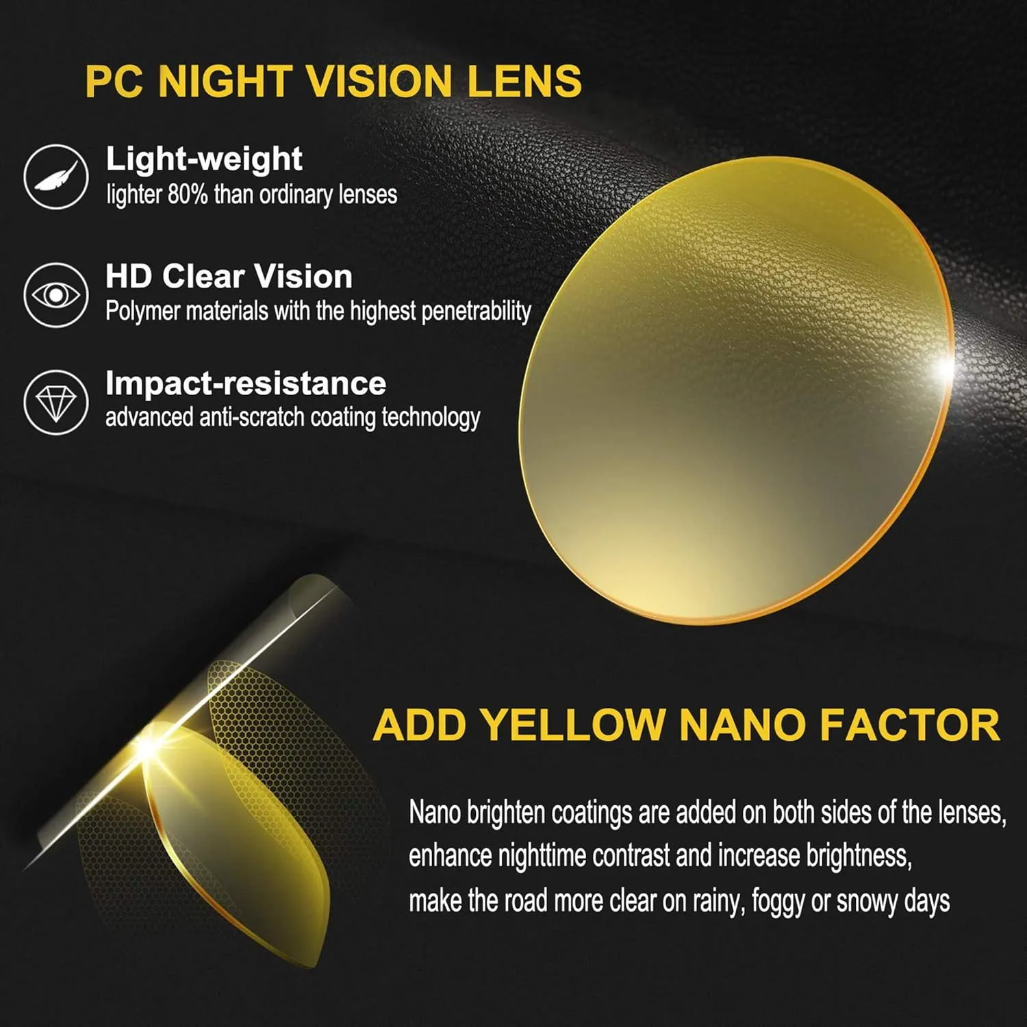URUMQI Polarized Sunglasses Fit Over Glasses for Men Women, Wrap-around Driving Sunglasses 100% UV Protection