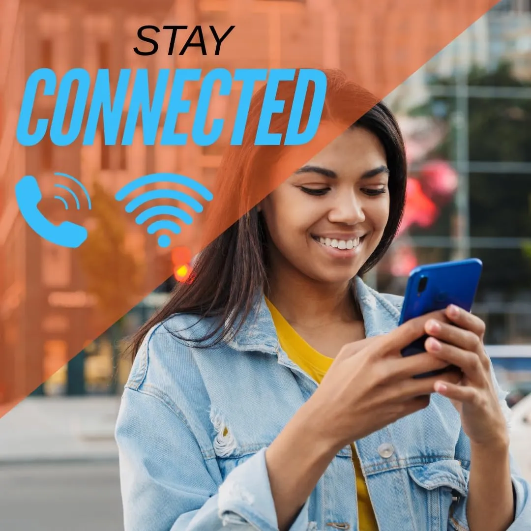 USA Prepaid SIM Card (T-Mobile Network) | Unlimited 5G/4G Internet Data in USA (Including Hawaii)|Unlimited Calls and Texts Within US | Mobile Tethering (15Day)