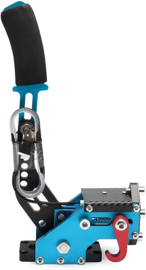 USB Handbrake Fit for SIM Racing Games Fit for Logitech G27/G29 Adjustable Fit for P-S4 P-S5 PC/Windows Blue
