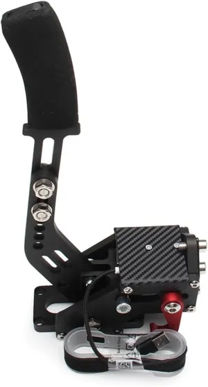USB Handbrake Fit for SIM Racing Games Fit for Logitech G27/G29 Adjustable Fit for P-S4 P-S5 PC/Windows