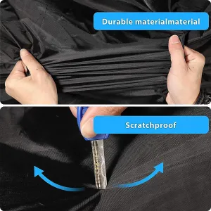 UV Protection SUV Car Cover Windproof Dustproof Scratch Resistant Outdoor Universal Full Car Covers for SUV M
