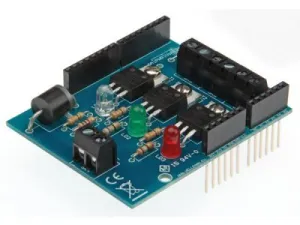 Velleman KA01 RGB Shield for Arduino Kit, 1 Grade to 12 Grade, 2.67" Height, 2.08" Length