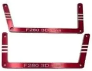 VERBANA RC Helicopter Part, for YU Xiang F280 Helicopter Reinforced Rack Side Panels Set Replacement Part for YU Xiang F280 RC Helicopter Accessories Spare Part