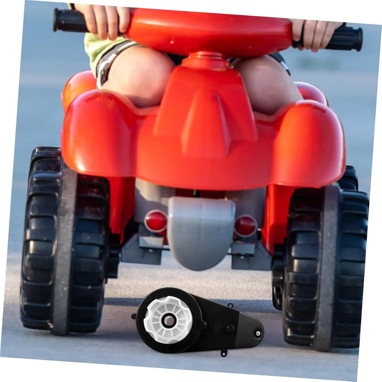 VICASKY Motor Gear Case for Boy Girl Electric Car High-Temperature Resistant Replacement for Projects Toys Compatible Motors