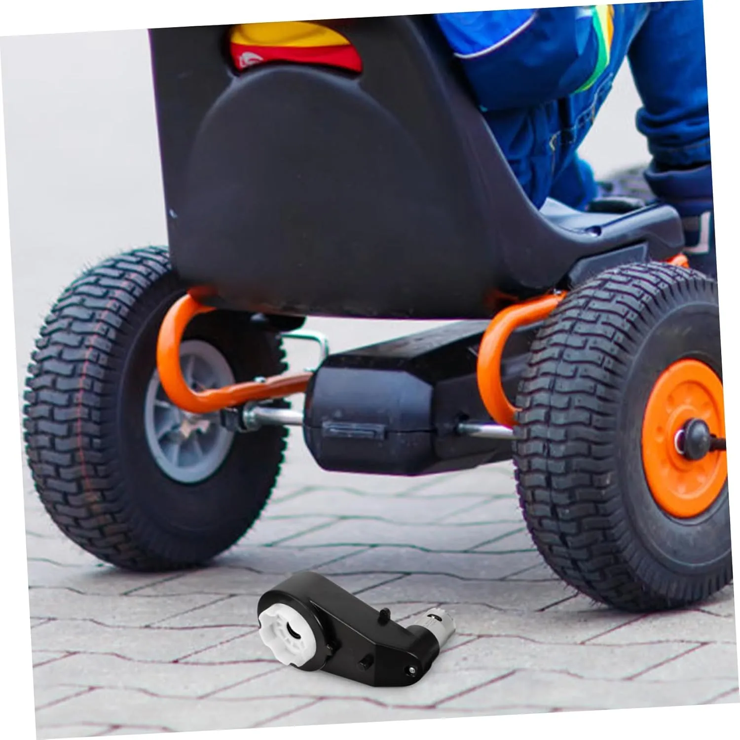 VICASKY Motor Gear Case for Boy Girl Electric Car High-Temperature Resistant Replacement for Projects Toys Compatible Motors