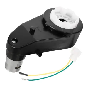 VICASKY Motor Gear Case for Boy Girl Electric Car High-Temperature Resistant Replacement for Projects Toys Compatible Motors