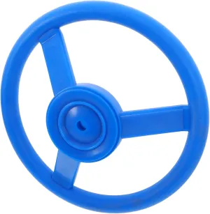VICASKY Outdoor Steering Wheel Durable Plastic Driving Simulation Wheel for Backyard Playground Playsets Easy Installation for Fun Swing Activities