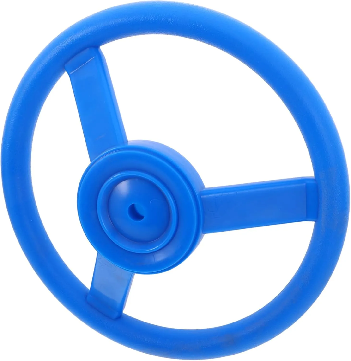 VICASKY Outdoor Steering Wheel Durable Plastic Driving Simulation Wheel for Backyard Playground Playsets Easy Installation for Fun Swing Activities
