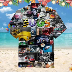 Vintage Cars | Unisex Hawaiian Shirt