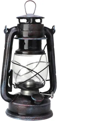 Vintage Kerosene Lantern - Classic Oil Lamp for Camping Portable Outdoor Light