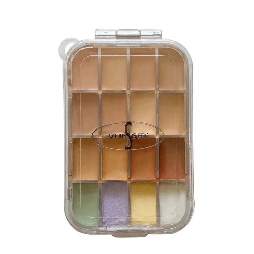 Vueset Bella Empty Palette- 16 sections