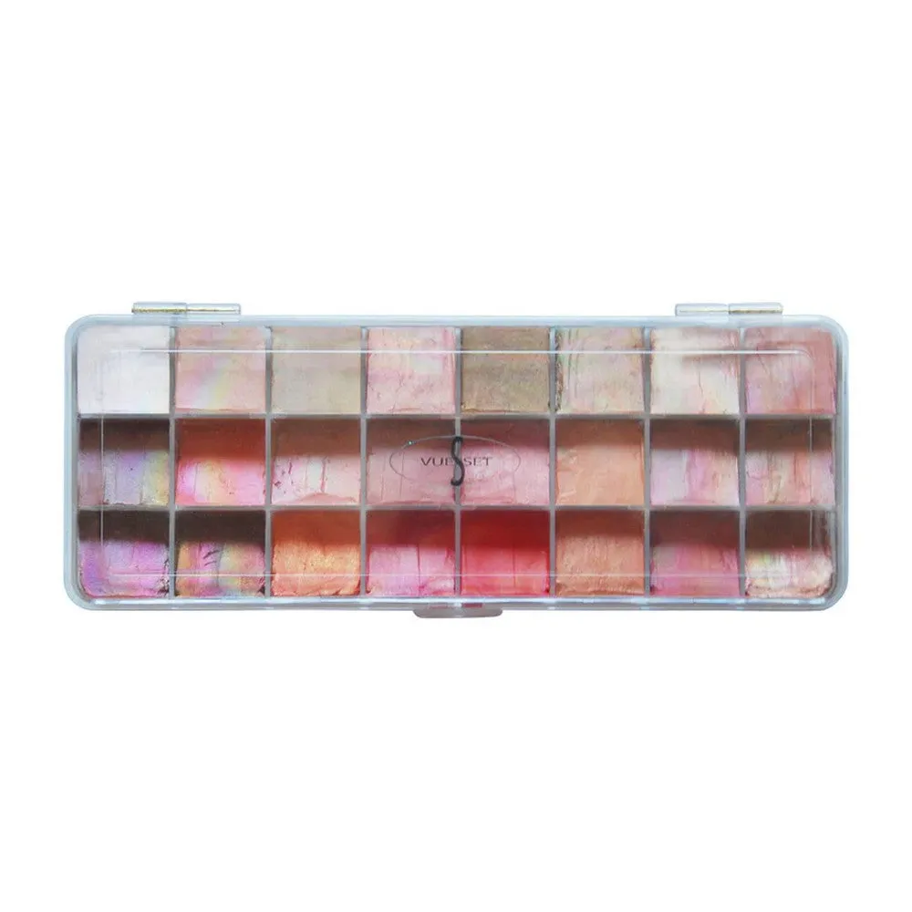 Vueset King Jack empty palette Case 24 Sections