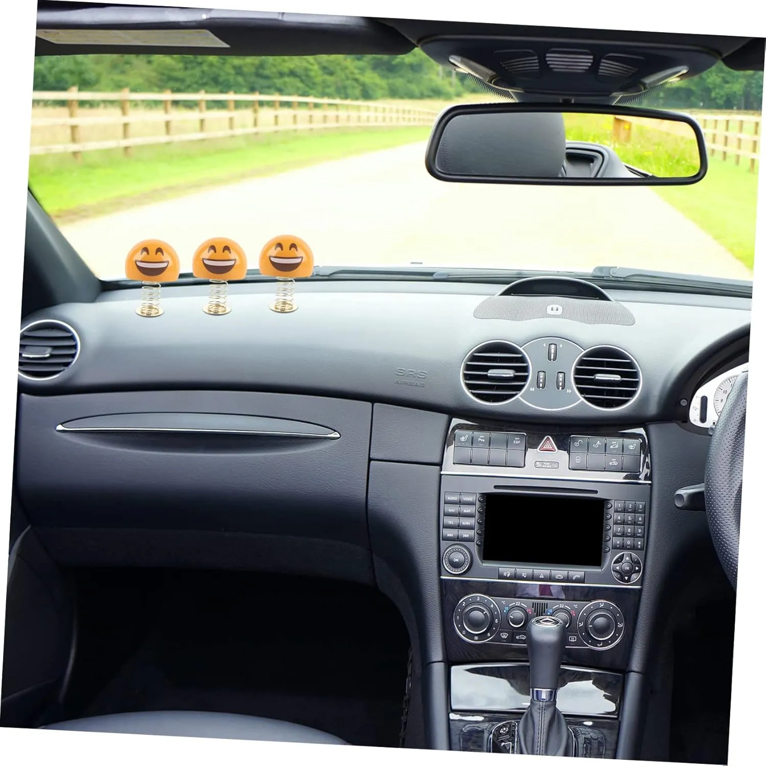 Wakauto 30pcs Spring Bases for Dashboard Dolls Flexible Shaking Toy Accessories for Car and Bike Decoration Compact and Lightweight Crafting Essentials