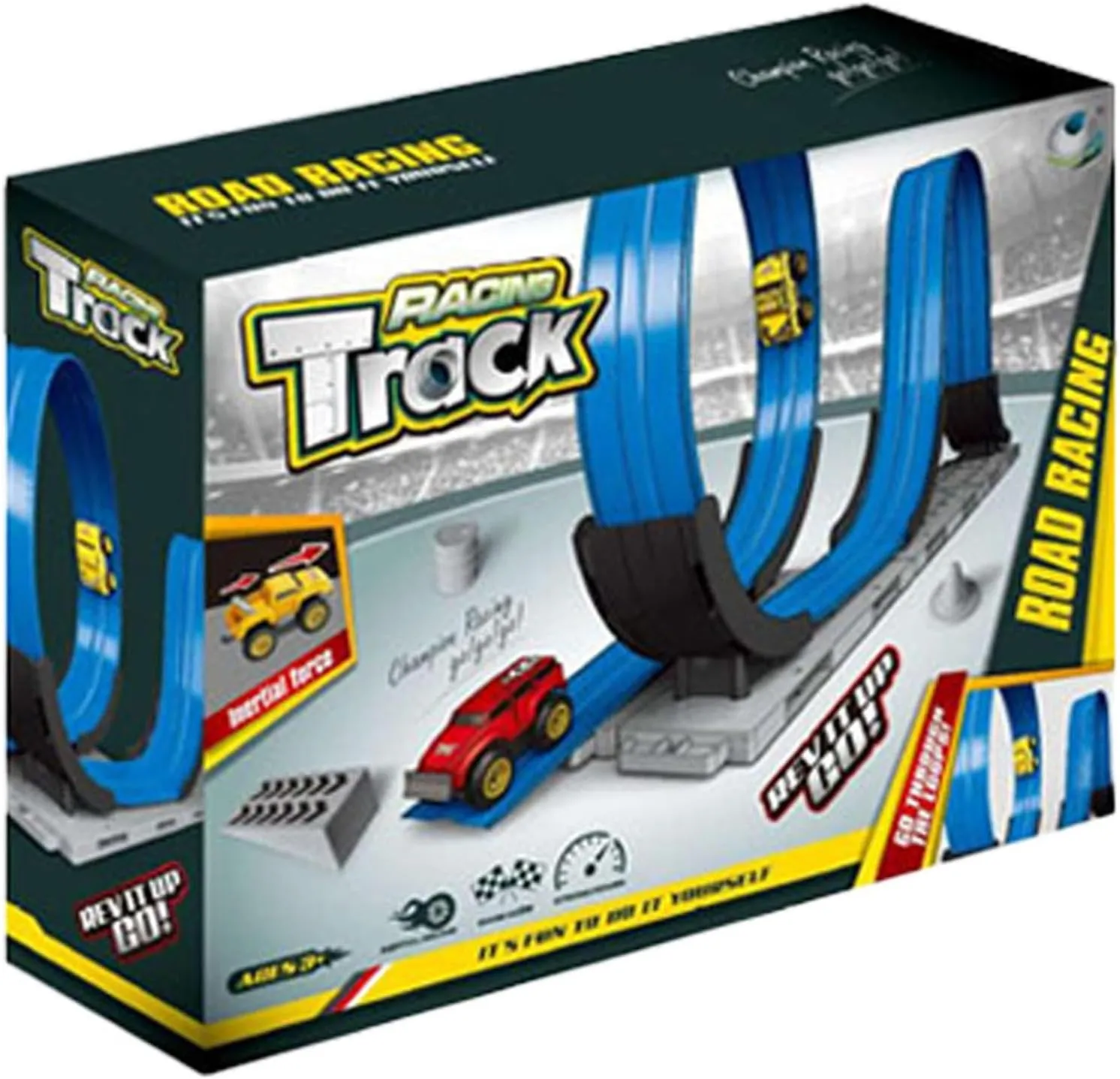 Wall Climbing Toy Car, Wall Climbing Toy Car, Inertial Levitation, That Drive On Walls and Ceiling (Variety of Styles are Available) (230cm)