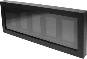 Wall Mount Trading Card Display Case for Collectible Cards Easy Swap Design Accommodates Various