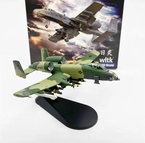 Warthog A-10C Thunderbolt II 1/100 Diecast Aircraft Model
