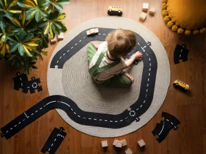 WaytoPlay New Highway CAR EDITION 24 Piece   1 Car Best Seller 3yrs 