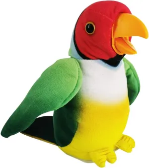 WEofferwhatYOUwant Interactive Talking Plush Parrot Stuffed Animal - Voice Activated Repeating Toy for Kids, Mimicking Bird Toy