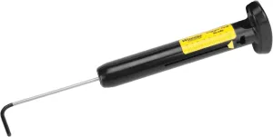 Wheeler Manual Trigger Pull Scale with 8oz to 8lb Value Range for Gunsmithing, Shooting Competitions, and Trigger Adjustments