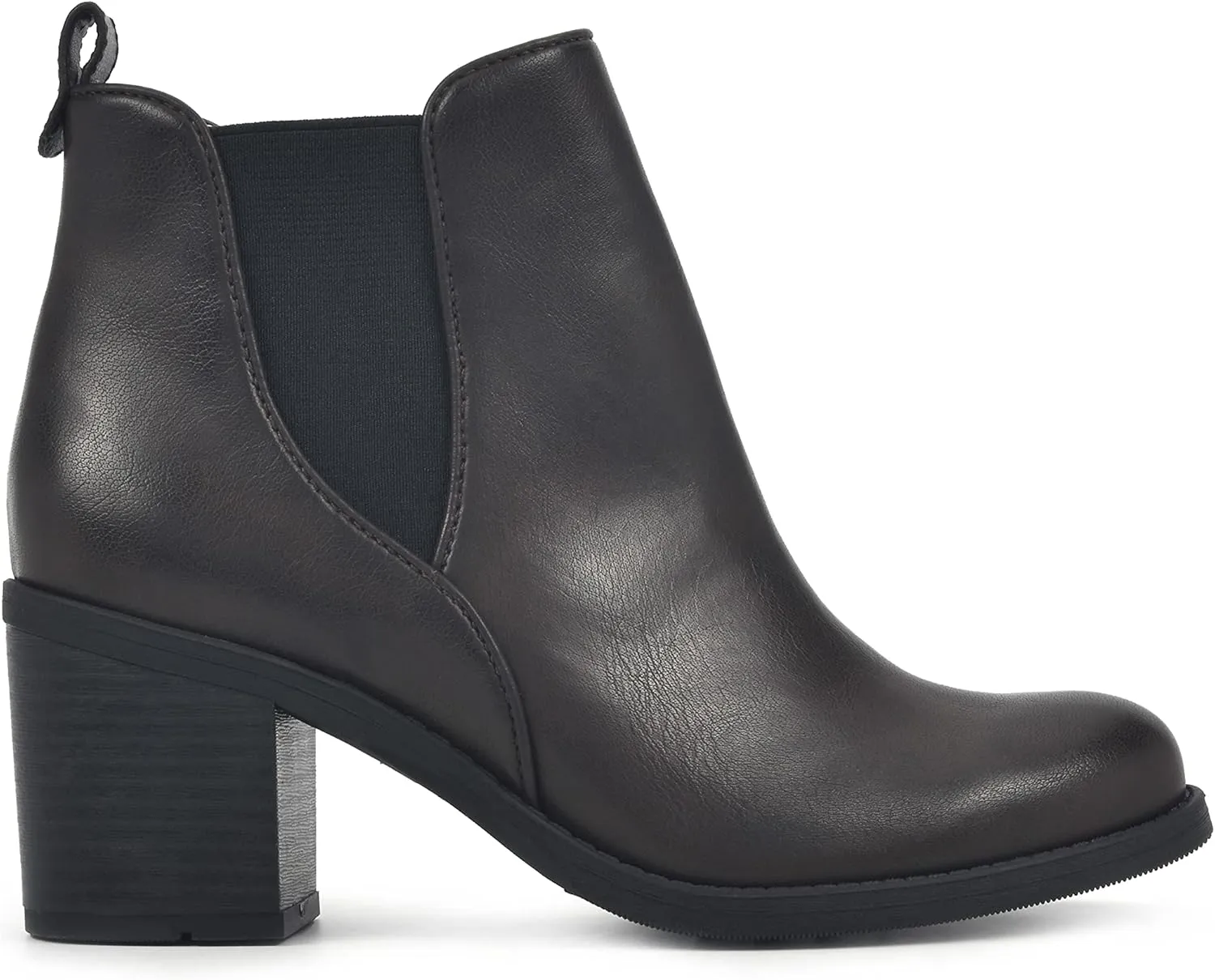 WHITE MOUNTAIN Shoes Women's Die Hard Chelsea Heeled Bootie