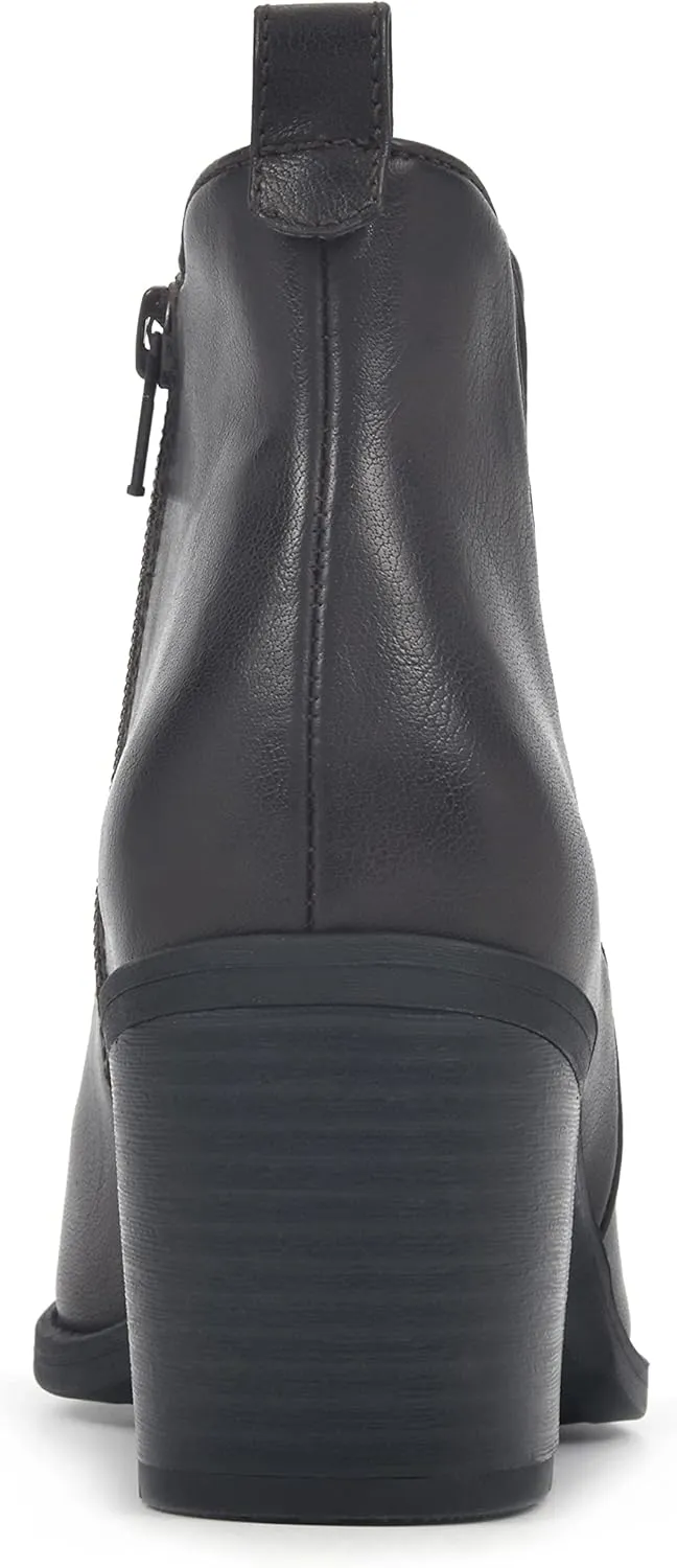 WHITE MOUNTAIN Shoes Women's Die Hard Chelsea Heeled Bootie