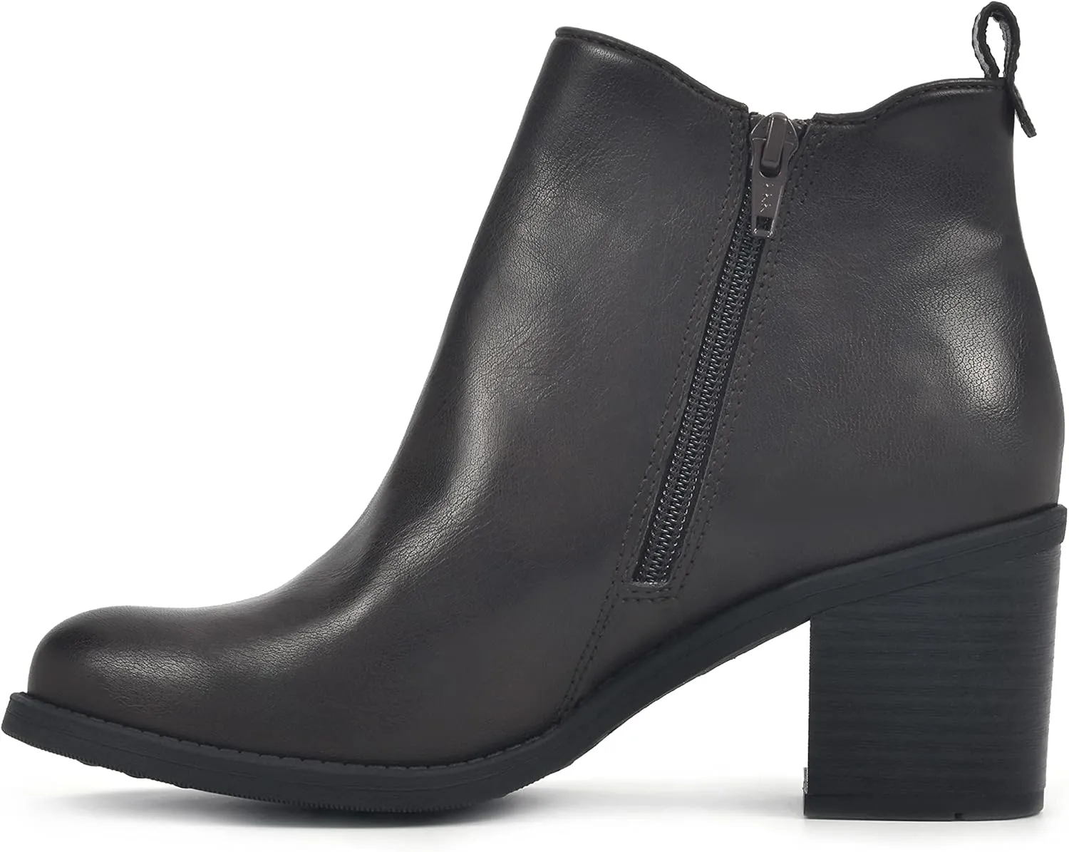 WHITE MOUNTAIN Shoes Women's Die Hard Chelsea Heeled Bootie