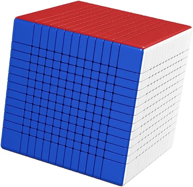 Willking Moyu 13x13 stickerless Speed Cube Moyu Meilong 13x13x13 Magic Cube Puzzle