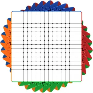 Willking Moyu 13x13 stickerless Speed Cube Moyu Meilong 13x13x13 Magic Cube Puzzle