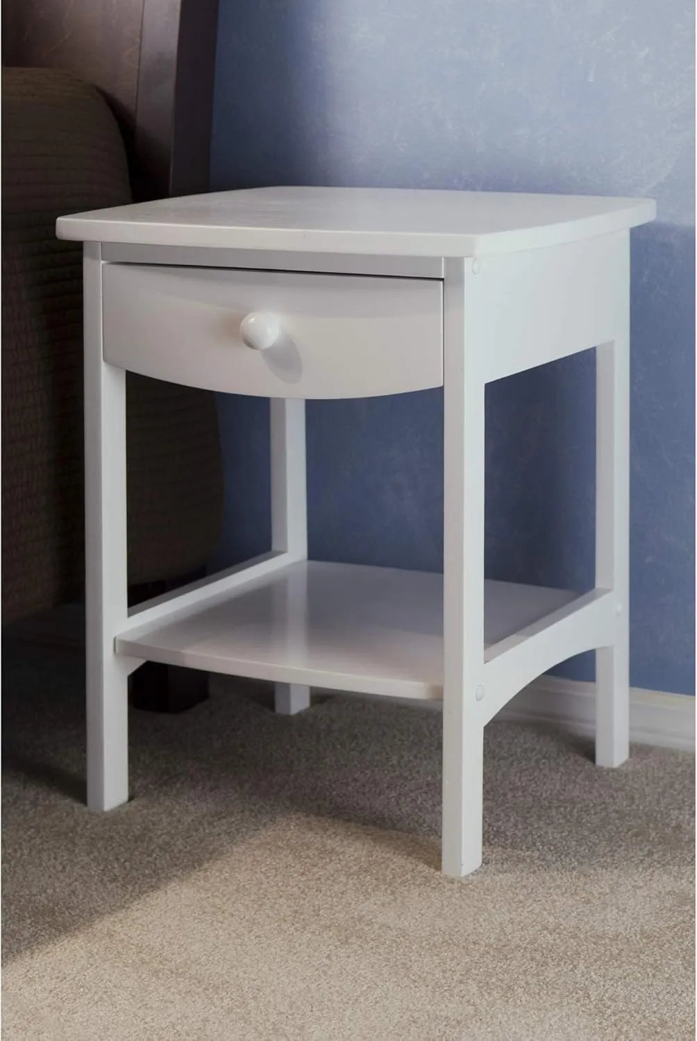 Winsome Wood Claire Accent Table, White