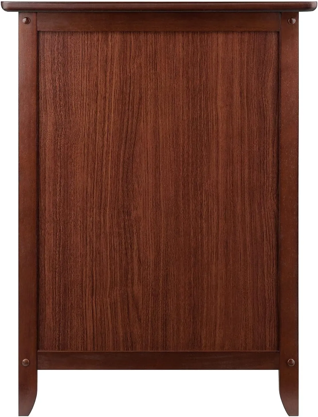 Winsome Wood Eugene Accent Table, Walnut, FURNITURE